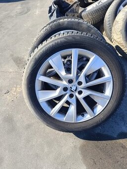 Alu kola škoda kamiq 17"