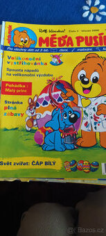 Staré dětské časopisy