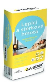 Lepidlo weber therm mínus 7 – 25 kg