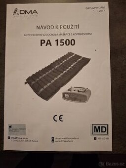 Antidekubitní vzduchová matrace