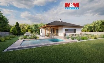 Prodej rodinného domu 144m², pozemek 524 m² Třemošná, Záluží