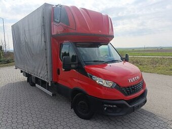 2021 Iveco Daily 35S18 plachta 10 ep, motor 3.0