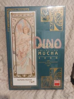 puzzle Mucha Gold Edition