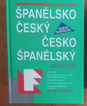Španělština, angličtina, němčina: učebnice, gramatiky, slovn
