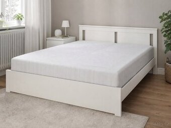 IKEA SONGESAND postel bílá 160x200