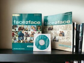 Učebnice+pracovní sešit+CD FACE2FACE