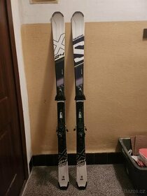 Prodám zánovní lyže SALOMON HR5 162cm dlouhé.