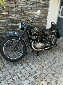 Prodam motocykl IŽ - 49 / 1956  s doklady TP + stk Supr stav