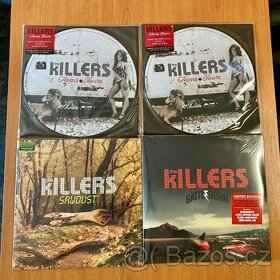 The KILLERS - LP - Nové - Limitované Edice - Picture Disc