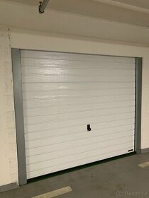 Nová garážová vrata Hormann šířka 2500mm