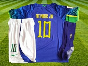 Neymar Jr. Brasil blue dres 135-145
