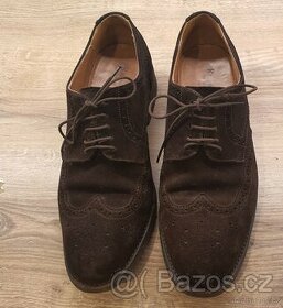Pánské anglické semišové boty v. 43-Ralph Harrison