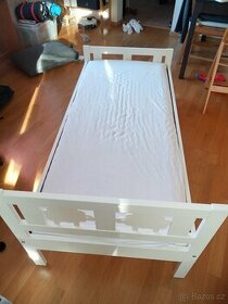 Dětská postel IKEA KRITTER 70x160 cm