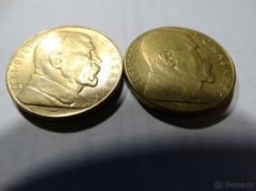 T.G. Masaryk-1990 mince ČSFR hodnoty 10kčs