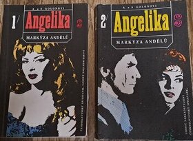 Angelika, markýza andělů - 1. a 2. díl, 1. vydání