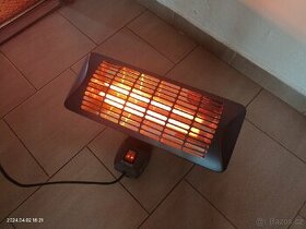 Elektrický terasový tepelný zářič 2000W