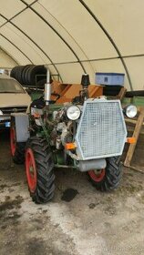 Prodám traktor domácí výroby Tatra 805 - 1