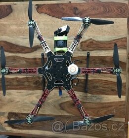Hexa Dron DJI F550, karbon vrtule, 10ch Futaba