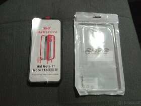 Prodám pouzdro na Xiaomi redmi note 11 nebo 11s - 1