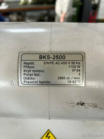 Dvoukotoučová bruska - BKS-2500
