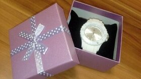 dámské dívčí hodinky OWIN + dárková krabička - 1