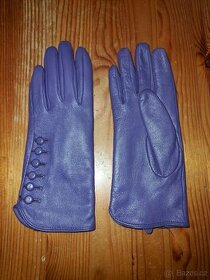 Dámské kožené rukavice