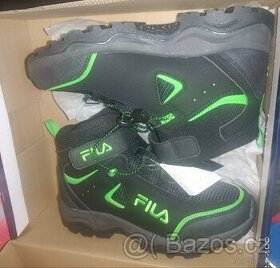 Nové dětské zimní boty FILA vel. 37