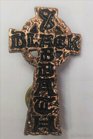 Odznak "BLACK SABBATH" v keltském kříži - 1