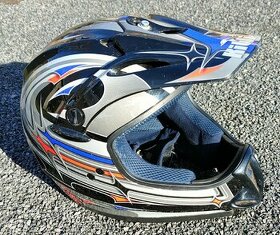 Dětská helma na motorku motokrosová XXS - 1