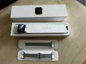 Apple watch 6 44mm Cellular Titan Safír - 1