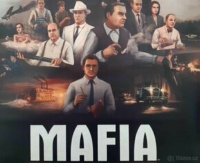 Plakát hra Mafia