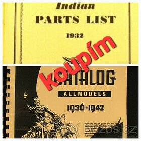 Indian, katalog n.d.