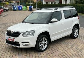 ŠKODA YETI 2.0 TDI 103kW-2014-131.561KM-TAŽNÉ,PANO,VÝHŘEV-