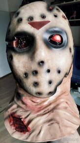 Maska Jason Voorhees  z  filmů Pátek 13 / hororová