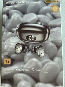 Sluchatka partners (wireless earbuds) T2 mini