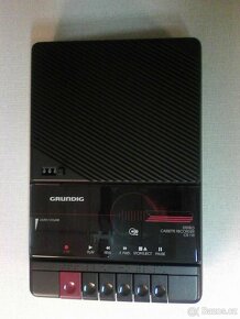 Stereo přehrávač kazet MC nový, zn. Grundic - 1