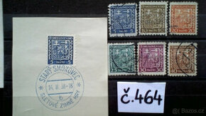 poštovní známkyč.464