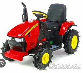 Elektricky traktor pro děti na baterii
