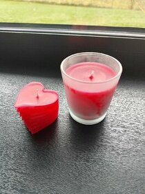 Ručně vyráběné vonné svíčky