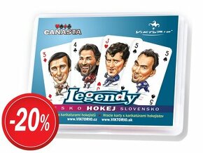 Hokejové karty (kartičky). Speciální edice: LEGENDY CZ/SK