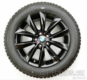 BMW X3 X4 F25 F26 - Originání 18" alu kola - Zimní pneu