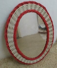 Retro zrcadlo - 1