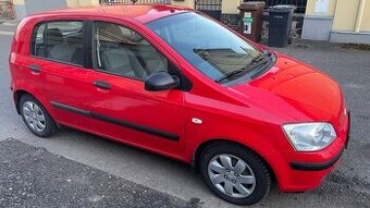 Hyundai GETZ - rok 2005, 1,3 cm3, Benzín, 62kW