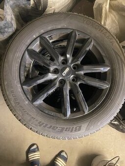 Alu kola CMS +Zimní Pneu, 215/60/R17, 5x114.3, ET 50