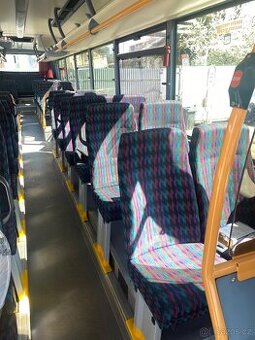 Sedadla z autobusu