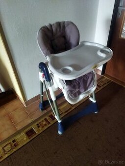 Dětská jídelní židlička