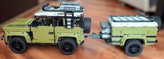 Lego Technic PŘÍVĚS pro set 42110 Defender - návod (MOC)