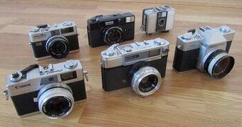 Canon, Konica, Minolta, Yashica Mamia Sekor Ricoh fotoaparát - 1