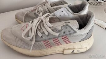 Adidas, látkové, sportovní, vel. 12