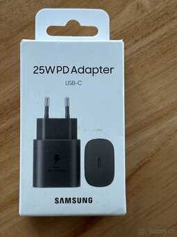 Nový Samsung 25W PD cestovní adaptér bez kabelu - 1
